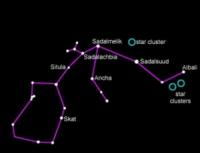 Созвездие водолея и астрономии, астрологии и легендах