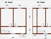 Планировка двухэтажного дома Учитываем размеры участка